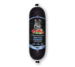 Mediterranean Sausage Wild Fish With Vegetables 350 g